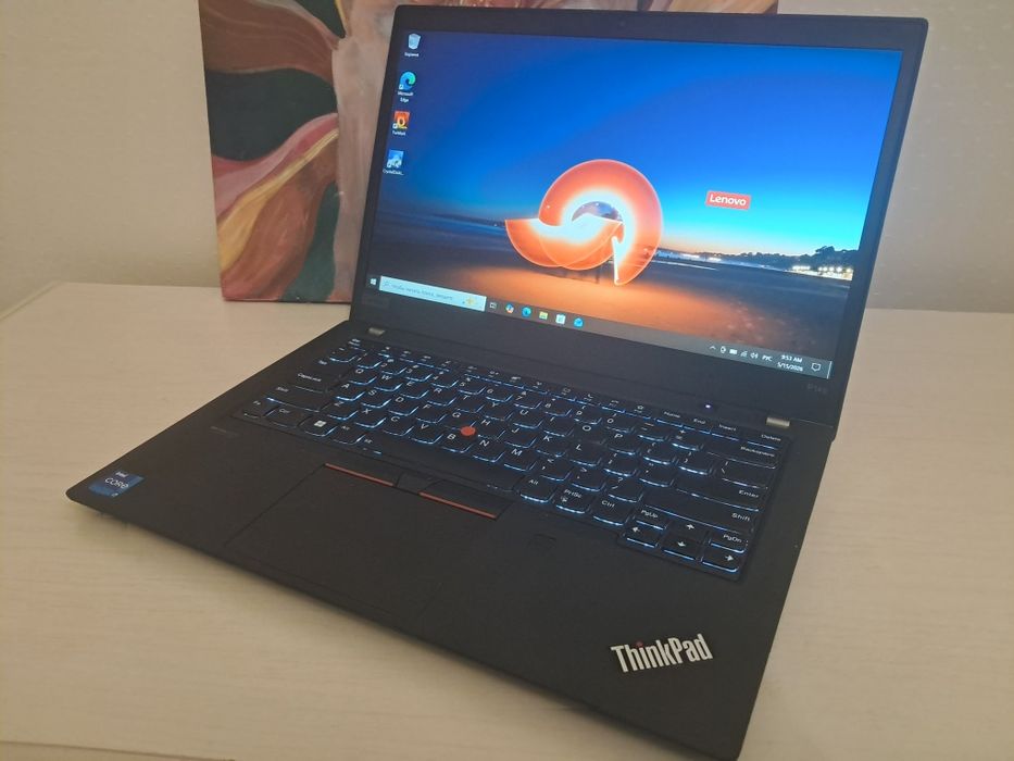 Мощный ThinkPad i7-1165g7 / Nvidia T500 4Gb