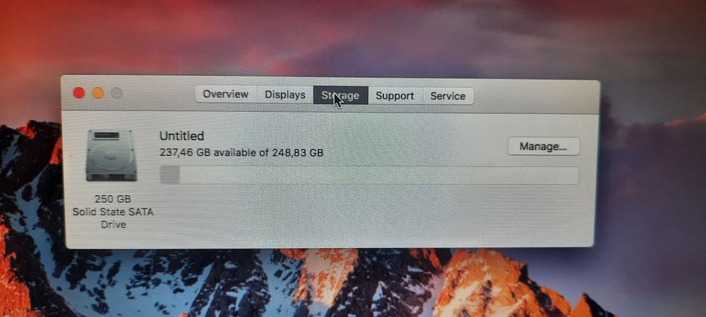Macbook Air 13" mid 2011