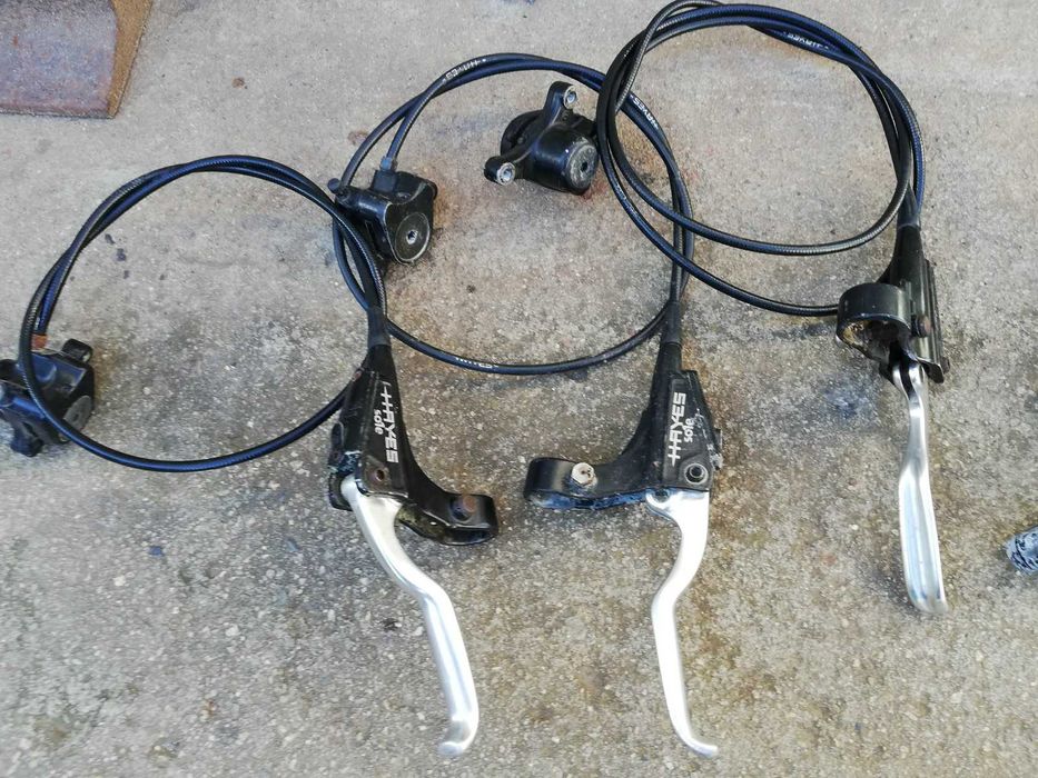 Лот хидрачлини спирачки за велосипед