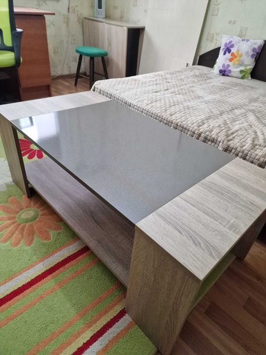 ХОЛНА МАСА ДЪБ СОНОМА БРИЛЯНТ  Ш:120см / Д:58см / В:45 см