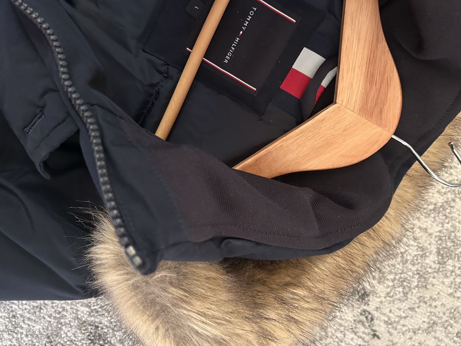 Geaca parka tommy hilfiger