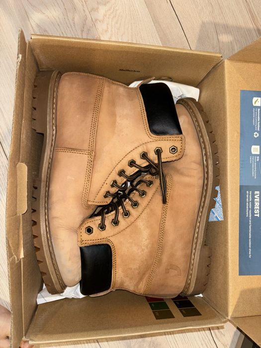 Ботинки ЗИМА кожаные 45 размер