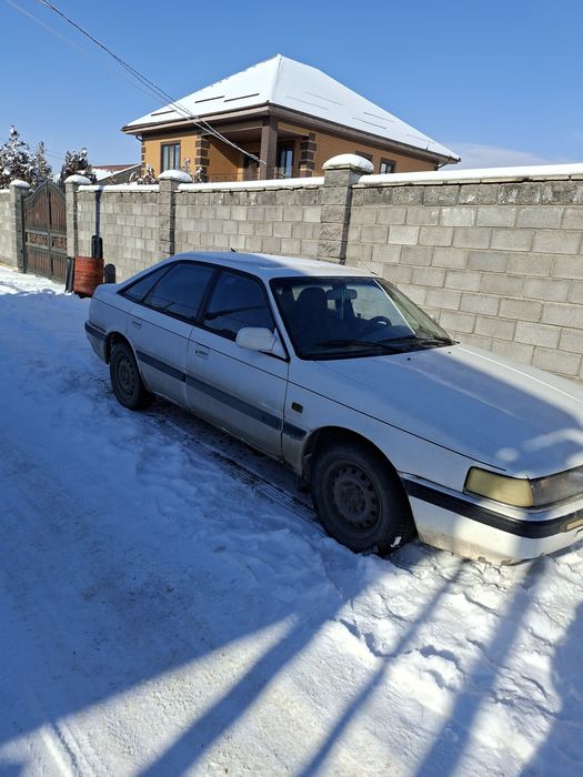 Мазда жүресің жазда