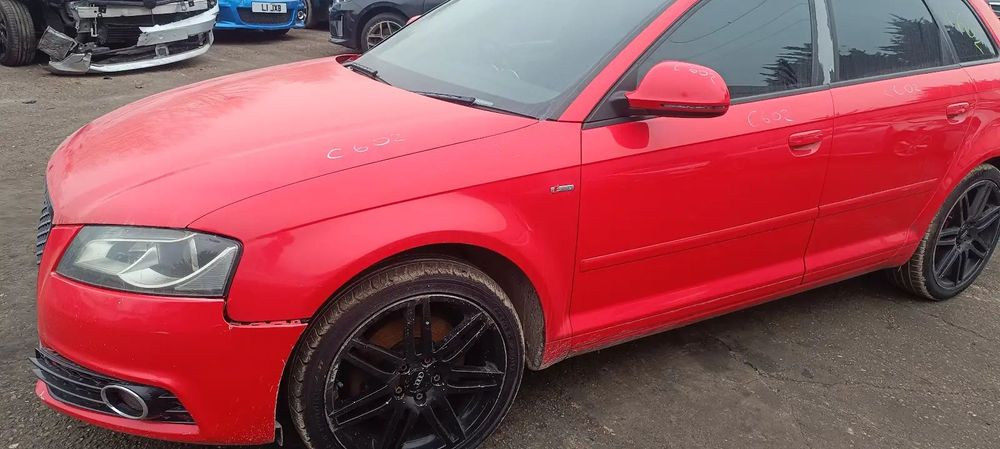 Dezmembrari / Dezmembrez AUDI A3 (8P1) [Fabr 2003-2012] 2.0 TDI CBBB cutie viteze manuala cod culoare LZ3M