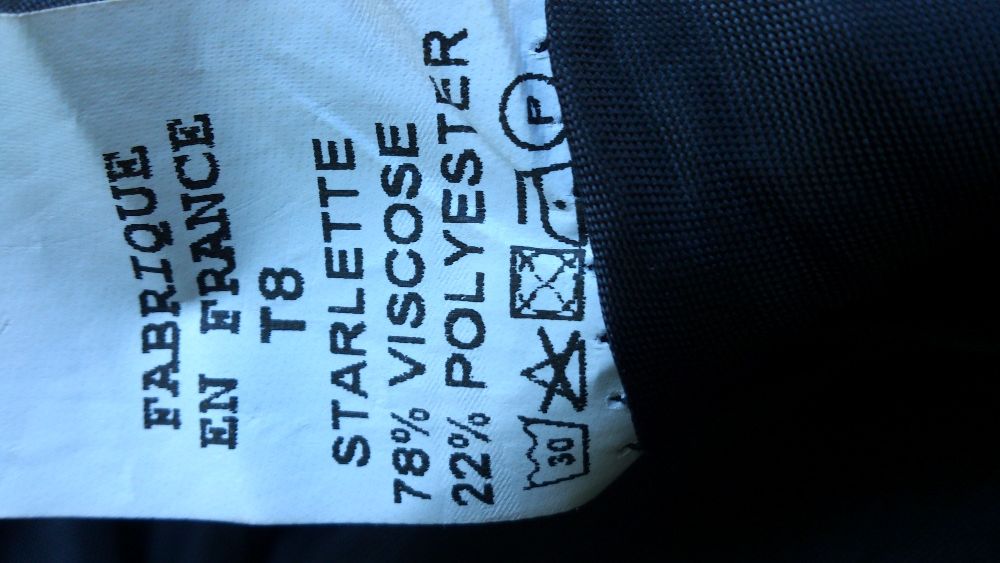 Рокля официална - произведена във Франция размер M