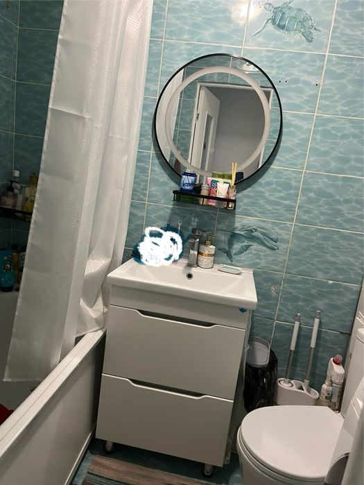 Продам 2-х ком квартира.