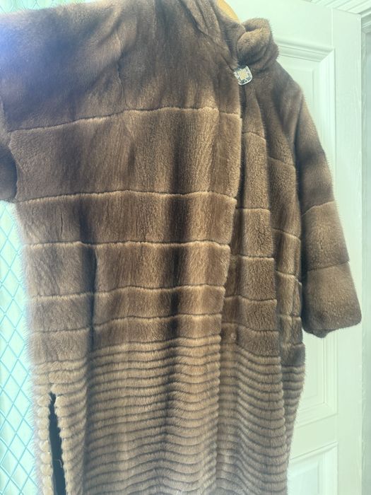 Шуба норковая 50 размер Греция