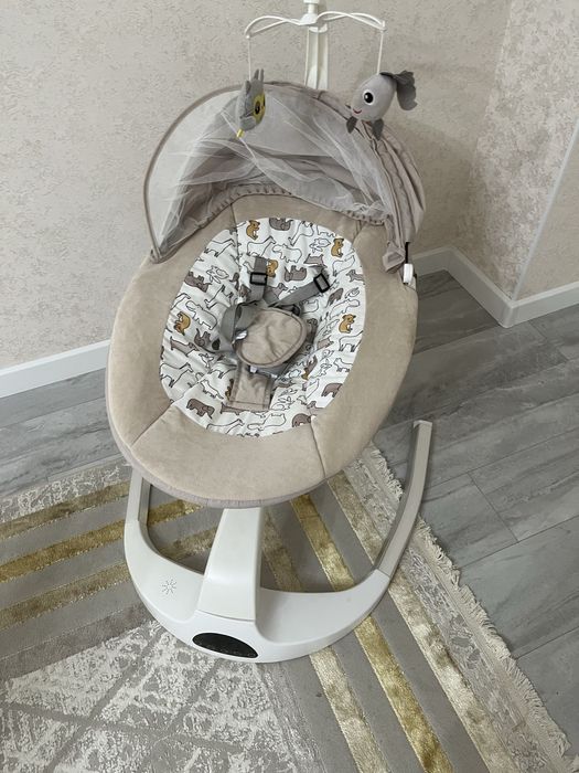 Шезлонг электрокачалка