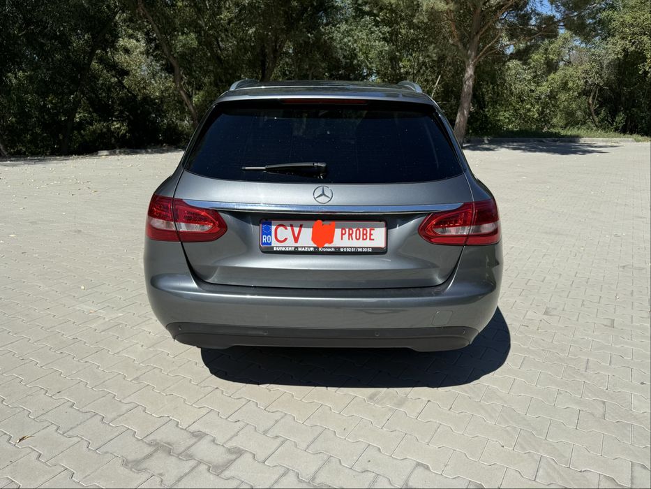 Mercedes-Benz C200D 2016 Euro 6 RAR efectuat
