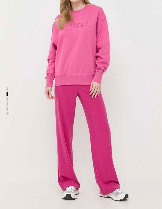 Нова памучна дамска блуза BOSS