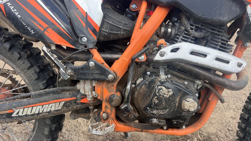Zummav K5 250 куб кросс