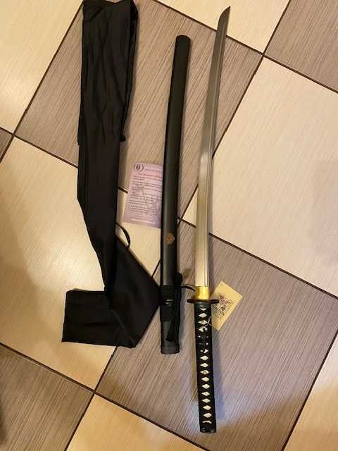 Sabie katana Mon - lama din otel carbon