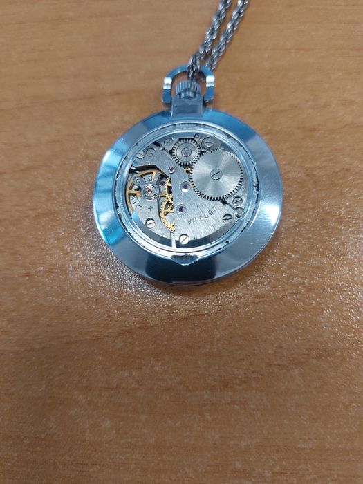 Механичен джобен часовник „Ракета“ (Raketa)