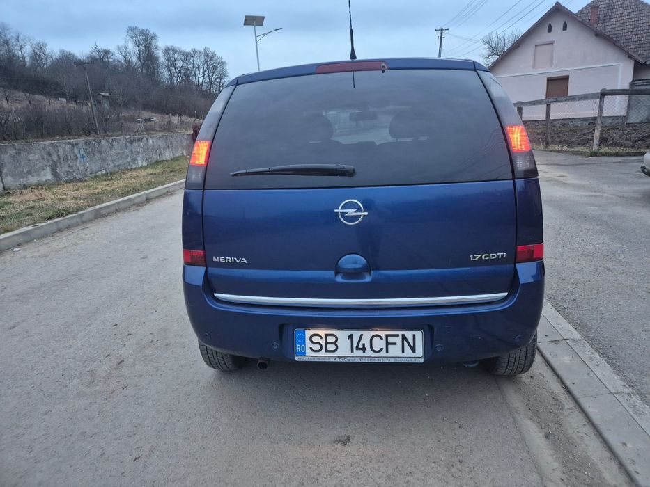 Opel  Meriva 2007 1.7 CDTI