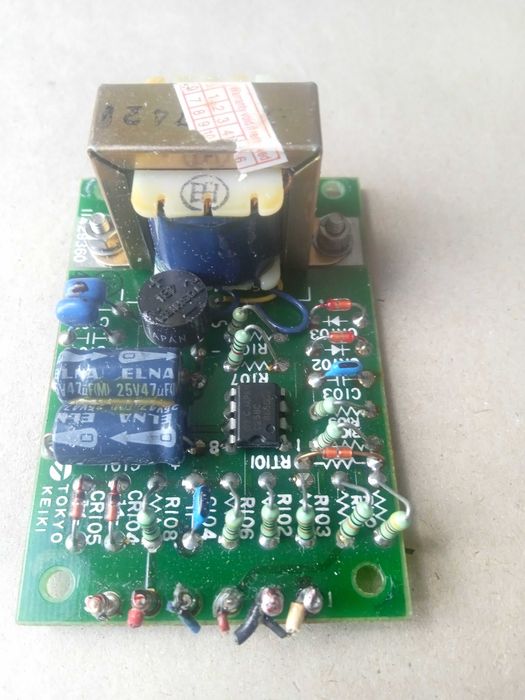 Печатная плата TOKYO KEIKI PCВ