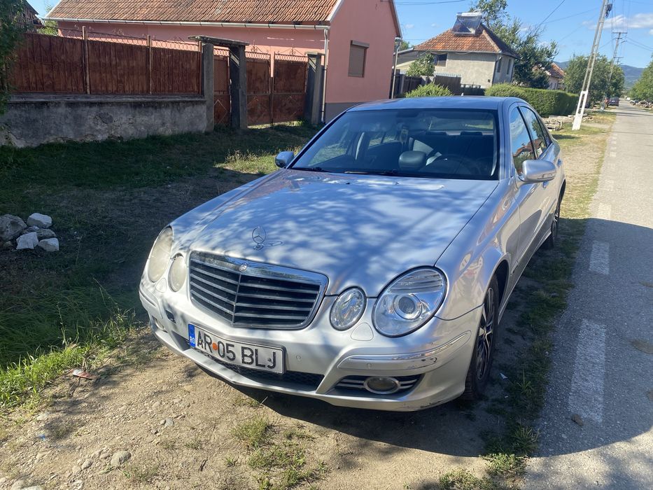 Mercedes benz e220 cdi 2008