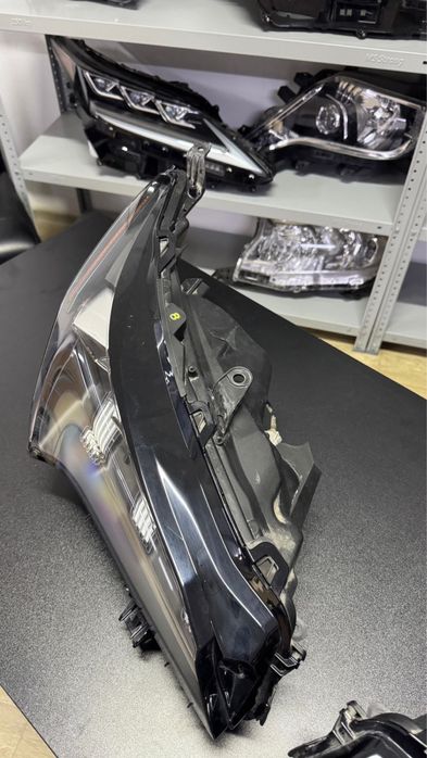 Фара 3 линзы Лексус НХ Lexus NX