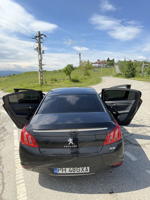 Vand peugeot 508 hybrid 2.0 diesel 200 de cai