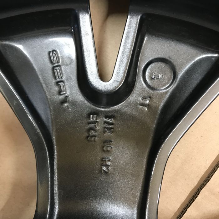 Jante R18 VW Tiguan ID.3 GTI Skoda Kodiaq Seat Tarraco originale 5X112