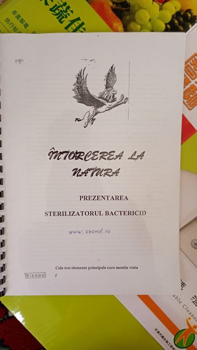 Ozonator pentru carne, legume, fructe