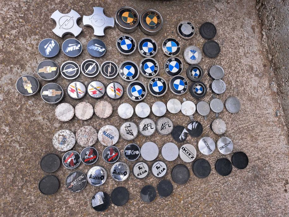 Капачки за джанти и фтулки