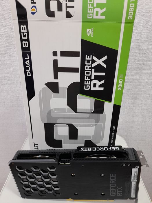 Продам Видеокарту Palit GeForce RTX 3060 Ti Dual 8GB