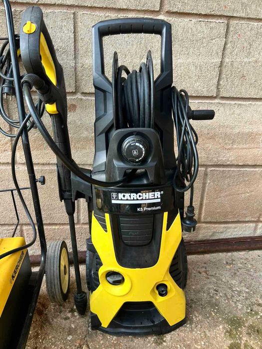 РАЗЧИСТВАНЕ ЛОТ 5 броя водоструйки Karcher за части