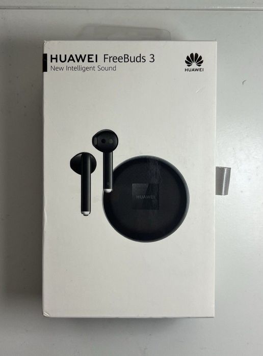 Casti Wireless Huawei FreeBuds 3 negru