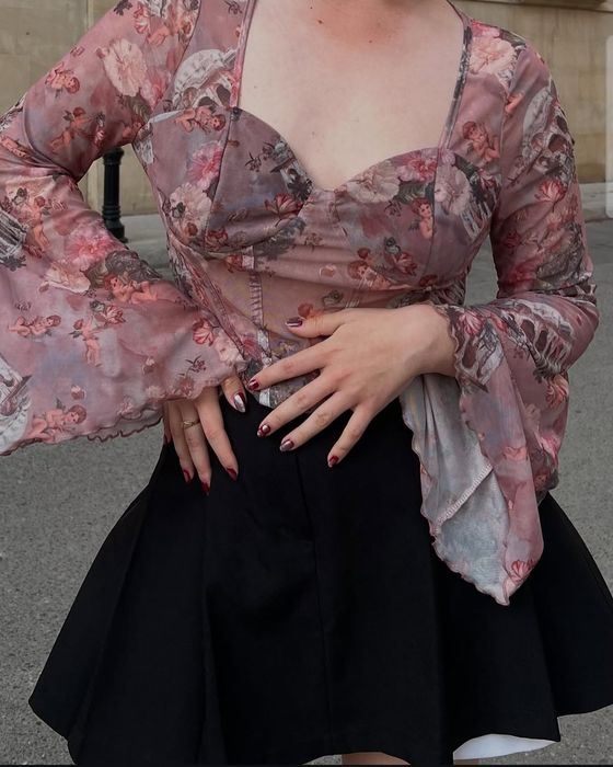 Блуза топ L-XL размер