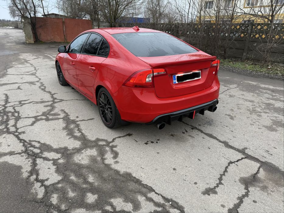 Haion capota spate Volvo S60