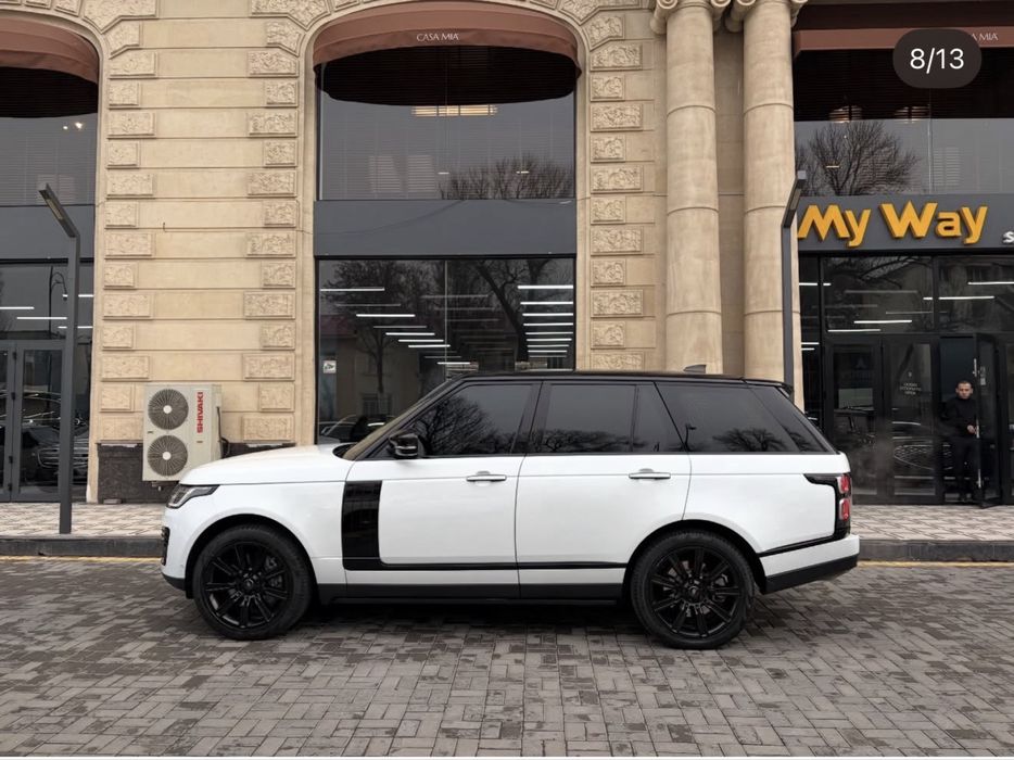 Продам Land Rover Autobiography 2019 full.