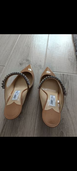 Pantofi Jimmy Choo originali – noi, nepurtați, mărimea 38.5