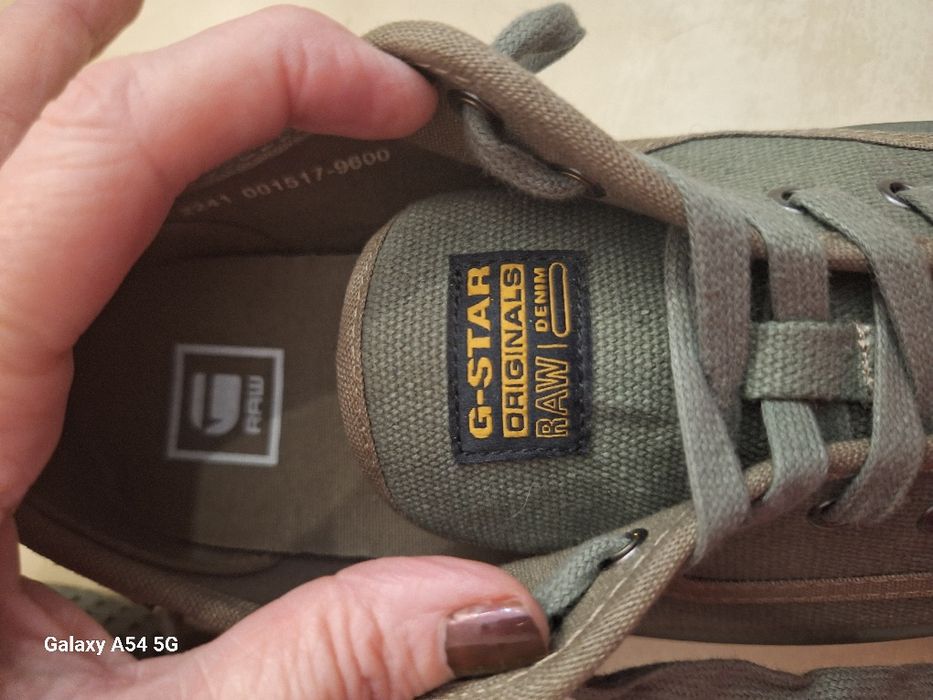 G-Star, model Rovulc II Tnl W 2241 001 KAKI517