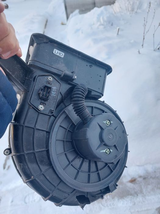 Печка  дэу матиз