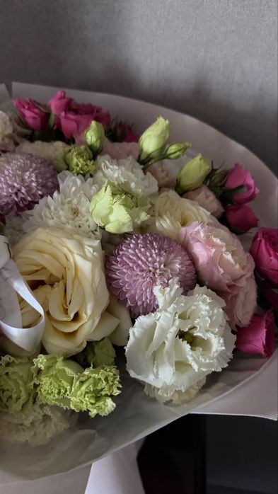 Букет цветов свежий