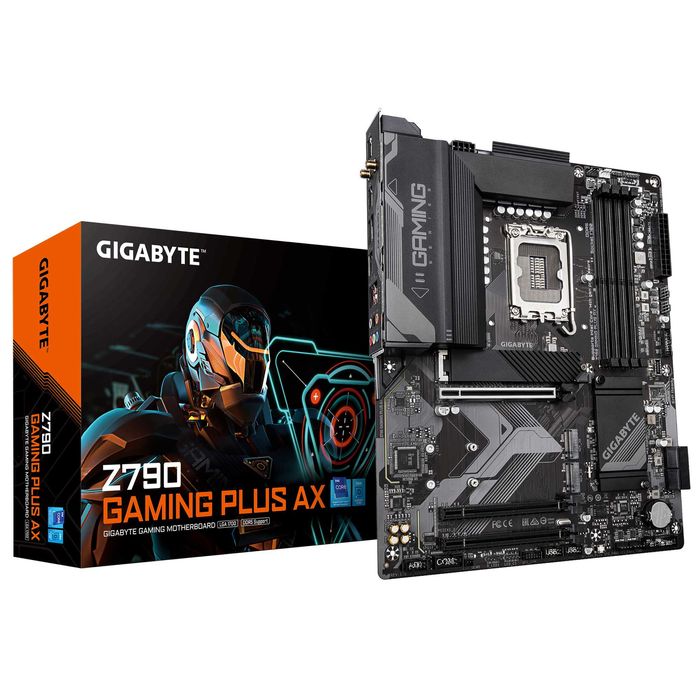 ; Материнская плата GIGABYTE Z790 GAMING PLUS AX