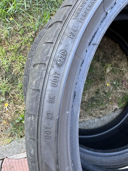 Anvelope Pirelli P Zero 235/35/20 dot 2020