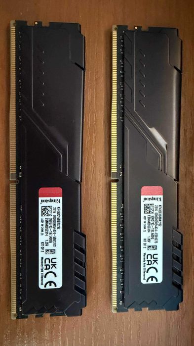 Kingston FURY Beast 32GB (2x16GB) DDR4 3200MHz CL16