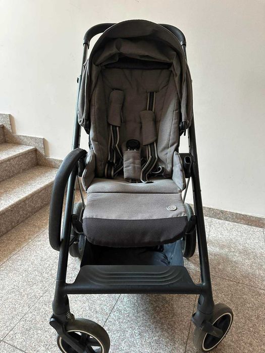 Cybex Balios S Lux – Soho Grey, само летен кош