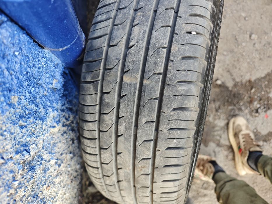 Диски с резиной 195/55/16 4:100