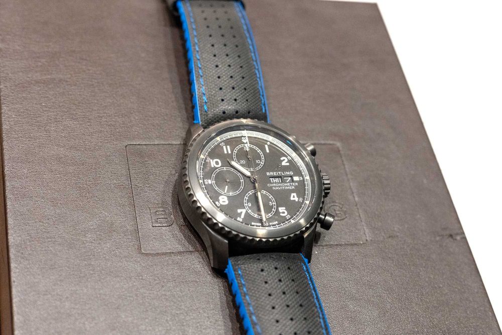Breitling Navitimer 8 Chronograph Black Steel Модел: M13314101B1X1