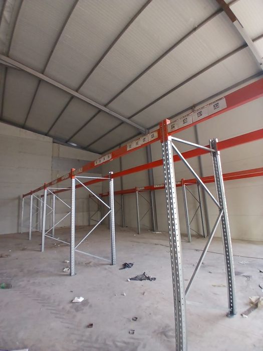 Picioare raft dexion si tranverse metalice in stoc raft metalic