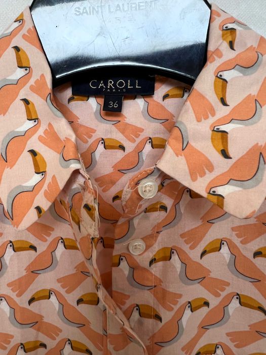 Риза Caroll 100% памук размер 36