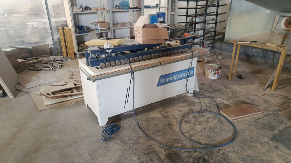 Кромкооблицовочный станок, кромочный станок