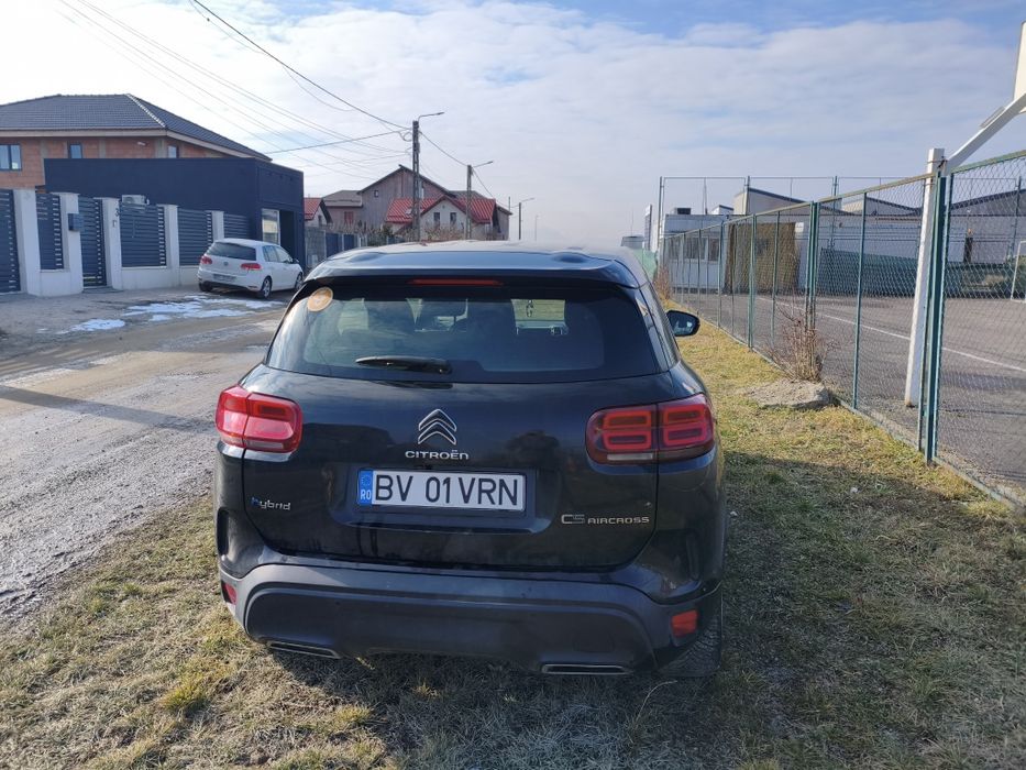 Citroen c5 Aircross plug-in Hybrid
Motor 1.6 181cp

Masina arata