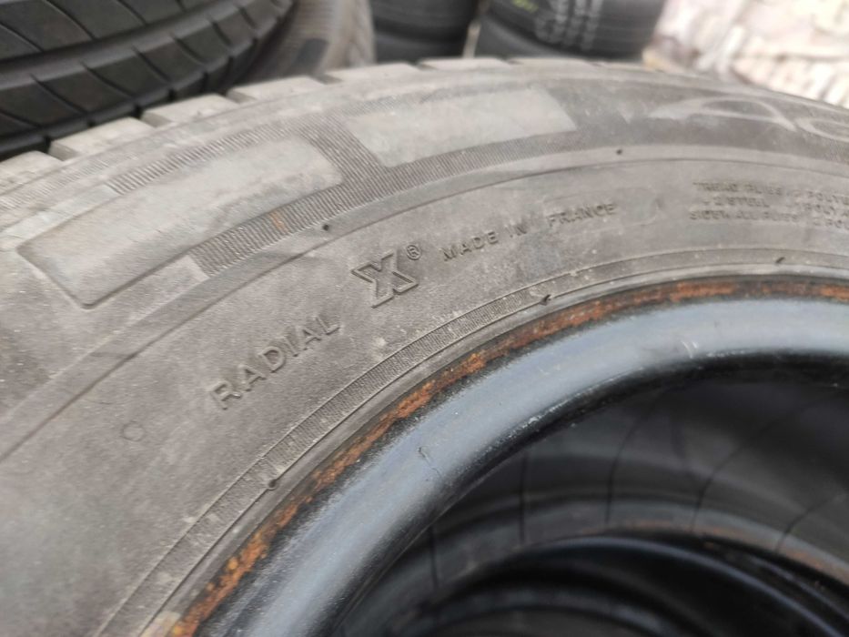 4бр Летни гуми за бус 215 70 15 С - Michelin