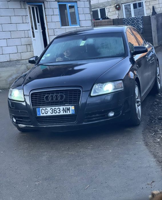 Vand audi a6 motor 2.7 sau schimb cu tractor