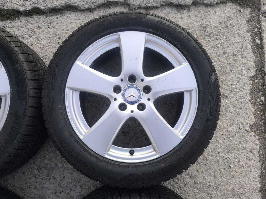 17 цола джанти със зимни гуми за Mercedes W205