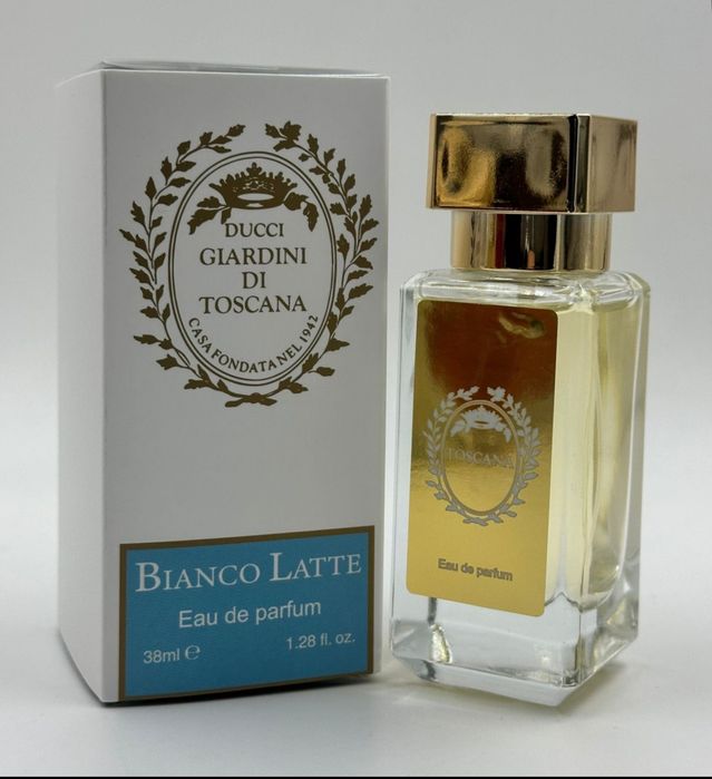 Унисекс мини парфюм Giardini Di Toscana Bianco Latte EDP 38ml