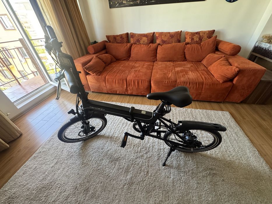 Bicicleta electrica pliabila Devron